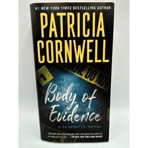 Body Of Evidence Patricia Cornwell 1991 Paperback Scarpetta Novel Crime Fiction